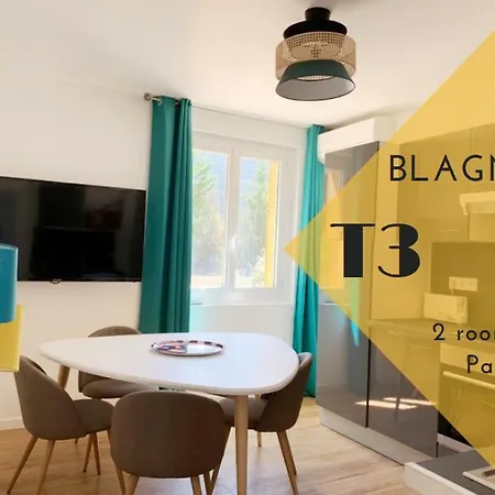 T3 Parking Clim 2 Chambres *