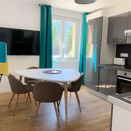 T3 Parking Clim 2 Chambres * Blagnac