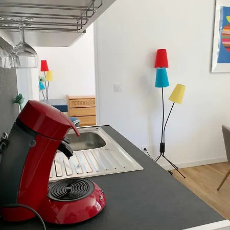 T3 Parking Clim 2 Chambres * Blagnac