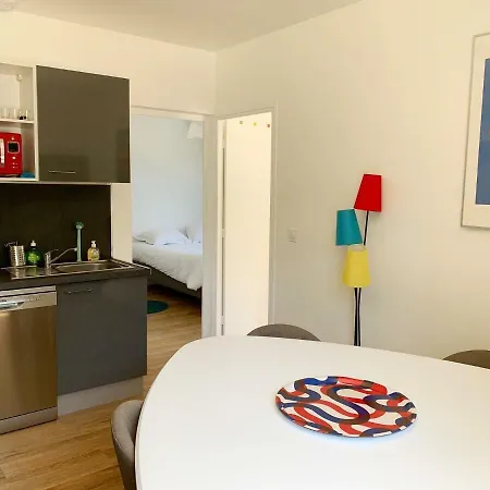 T3 Parking Clim 2 Chambres * Blagnac
